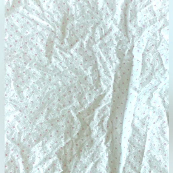 Pottery Barn Kids | Bedding | Pb Kids Fitted Crib Sheet | Poshmark